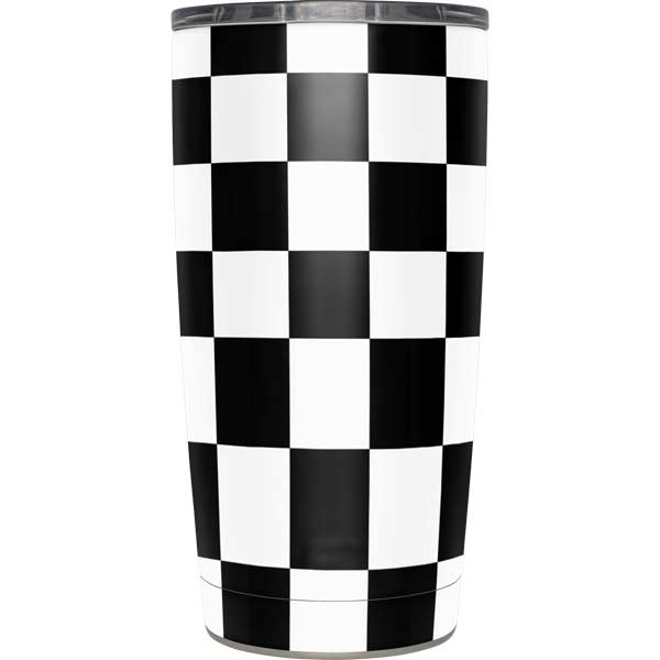 Black and White Checkered Skin – Skinit
