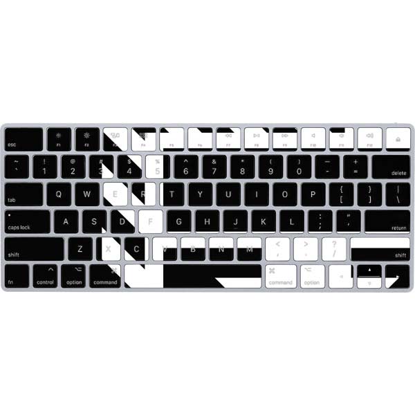 Black and White Geometric Shapes Skin – Skinit