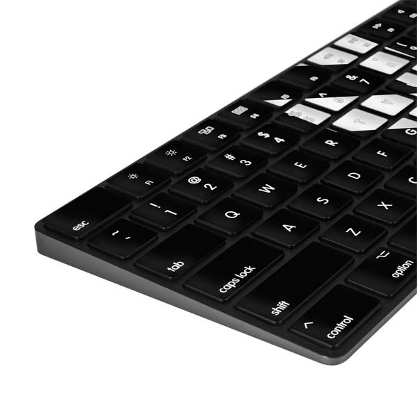 Black and White Geometric Shapes Skin – Skinit
