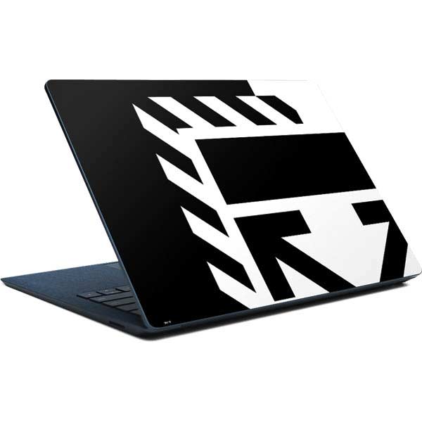 Black and White Geometric Shapes Surface Laptop Skin