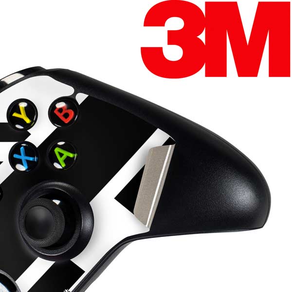 Black and White Geometric Shapes Xbox One Controller Skin