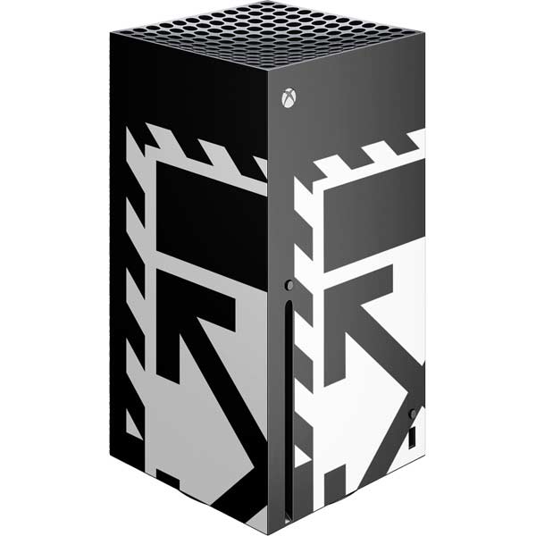 Black and White Geometric Shapes Microsoft Xbox Skin – Skinit