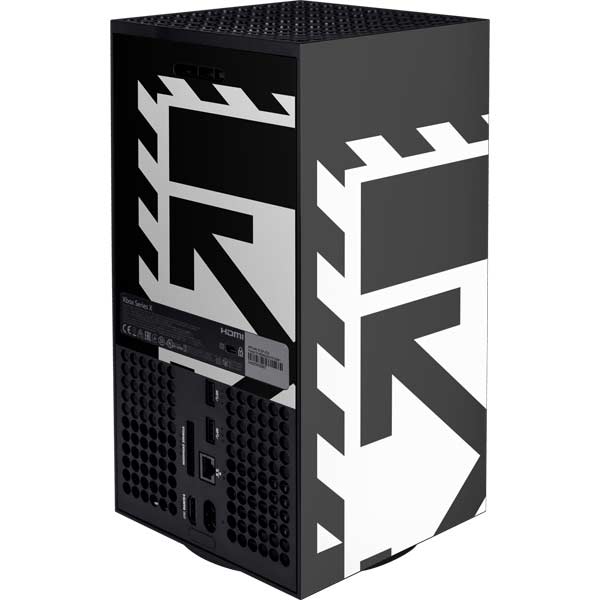 Black and White Geometric Shapes Microsoft Xbox Skin – Skinit