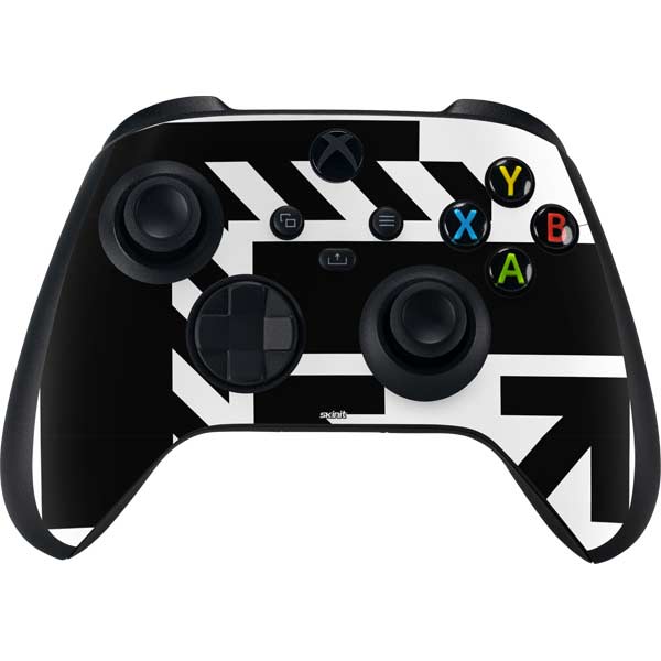 Black and White Geometric Shapes Microsoft Xbox Skin – Skinit