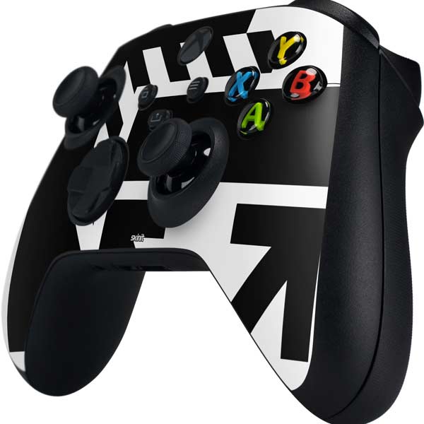 Black and White Geometric Shapes Microsoft Xbox Skin – Skinit