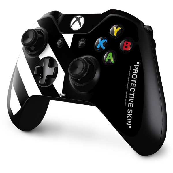 Black and White Stripes Xbox One Controller Skin