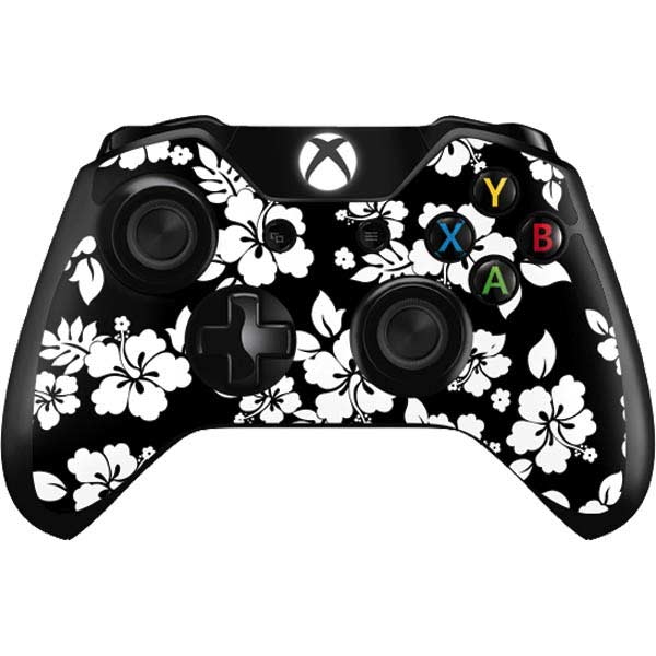 Black and White Xbox One Controller Skin