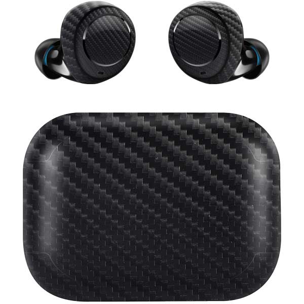 Black Carbon Fiber Specialty Texture Material Amazon Echo Buds Skin