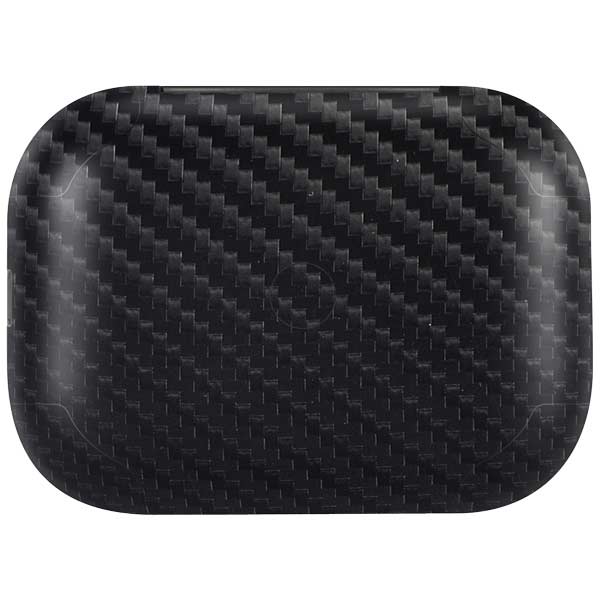 Black Carbon Fiber Specialty Texture Material Amazon Echo Buds Skin