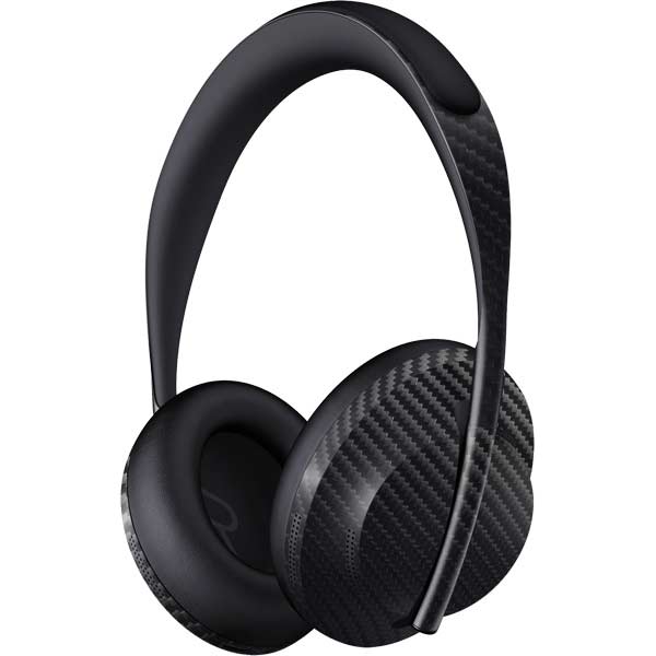 Black Carbon Fiber Specialty Texture Material Bose Noise Cancelling Headphones 700 Skin