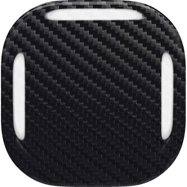 Black Carbon Fiber Specialty Texture Material Galaxy Buds Live Skin