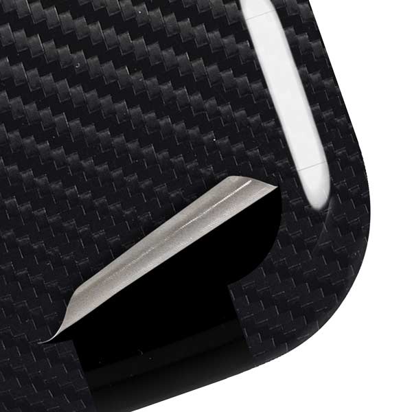 Black Carbon Fiber Specialty Texture Material Galaxy Buds Live Skin