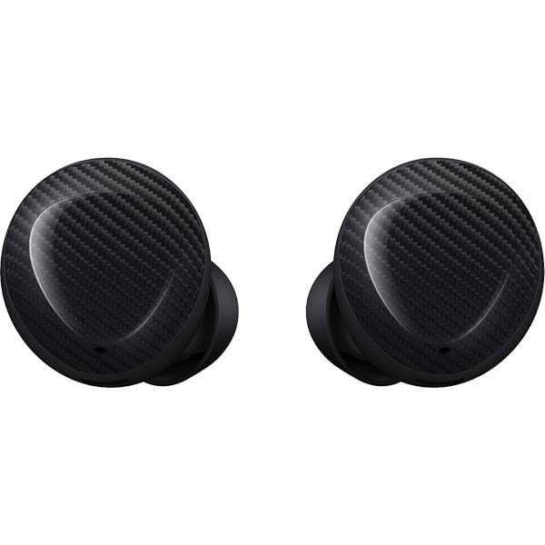 Black Carbon Fiber Specialty Texture Material Galaxy Buds Skin