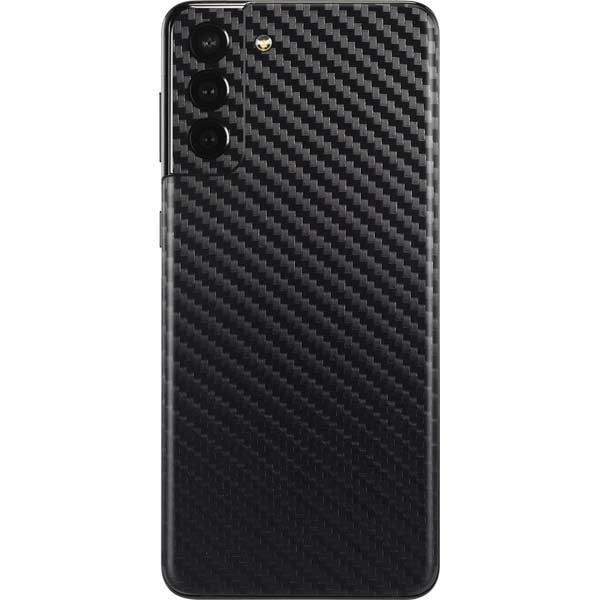 Black Carbon Fiber Specialty Texture Material Galaxy S21 Plus 5G Skin ...