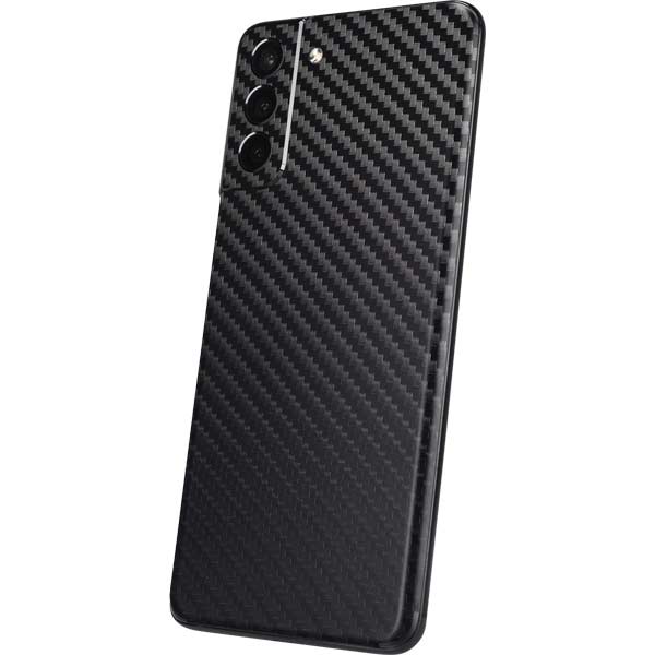 Black Carbon Fiber Specialty Texture Material Galaxy S21 Plus 5G Skin ...