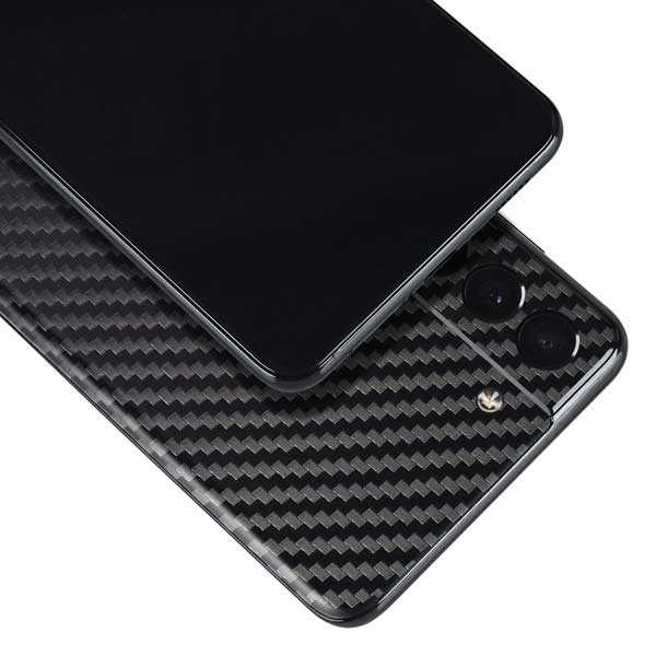Black Carbon Fiber Specialty Texture Material Galaxy S21 Plus 5G Skin ...