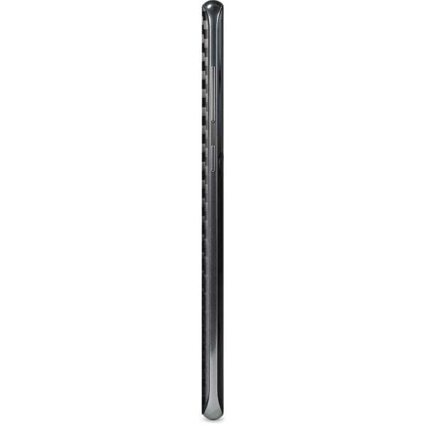 Black Carbon Fiber Specialty Texture Material Galaxy S8 Plus Skin