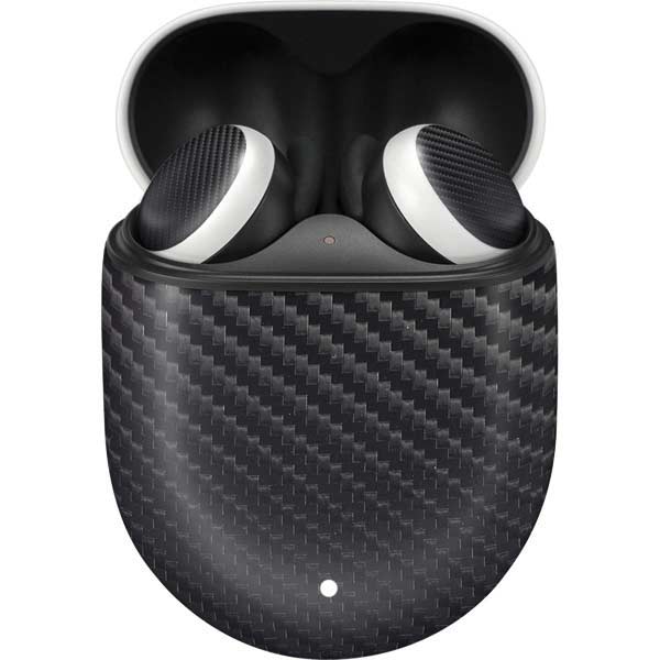 Black Carbon Fiber Specialty Texture Material Google Pixel Buds