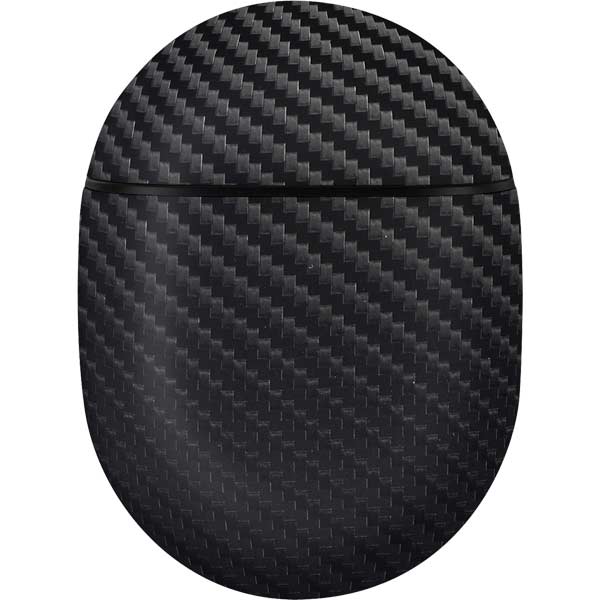 Black Carbon Fiber Specialty Texture Material Google Pixel Buds Skin