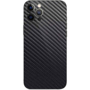 Black Carbon Fiber Specialty Texture Material iPhone 12 Pro Max Skin