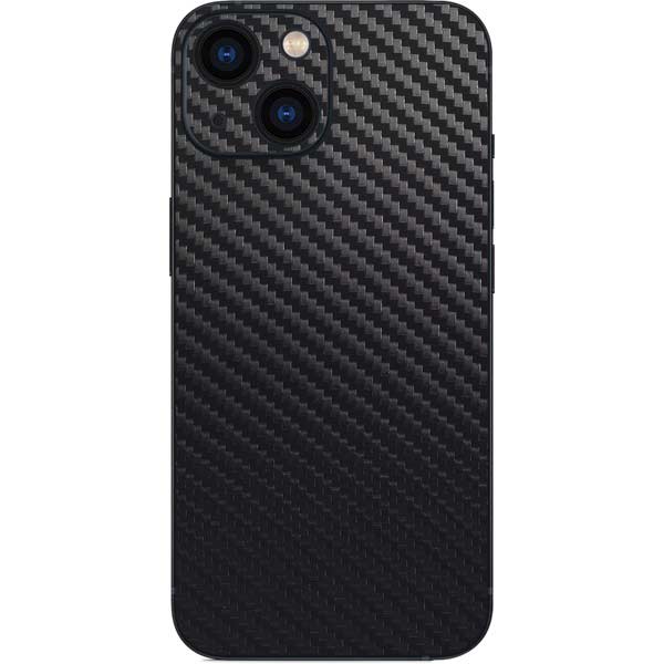 Black Carbon Fiber Specialty Texture Material iPhone 13 Mini Skin