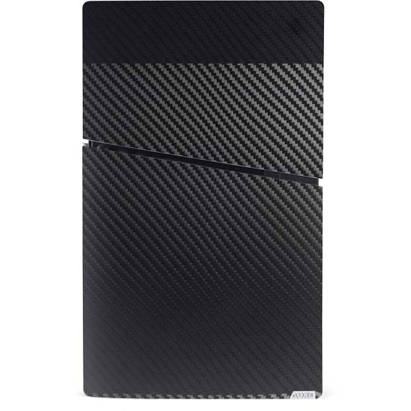 Black Carbon Fiber Specialty Texture Material PS5 Slim Digital Edition ...