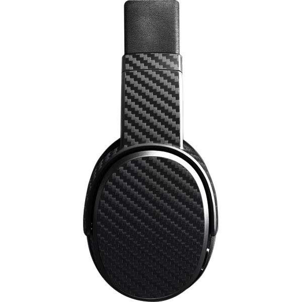Black Carbon Fiber Specialty Texture Material Skullcandy Crusher Wireless Skin