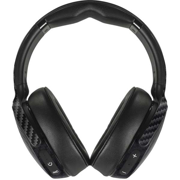 Black Carbon Fiber Specialty Texture Material Skullcandy Venue Skin