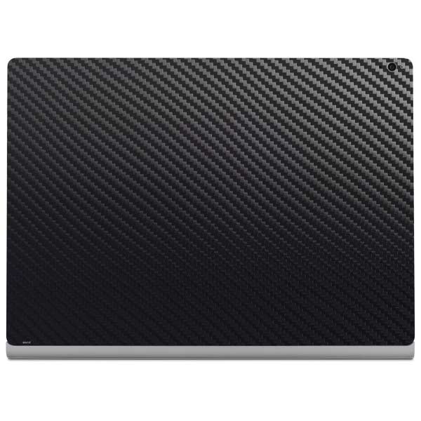 Black Carbon Fiber Specialty Texture Material Surface Book 2 15in Skin