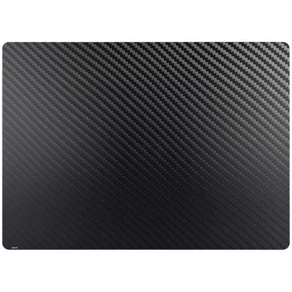 Black Carbon Fiber Specialty Texture Material Surface Laptop 4 15in Skin