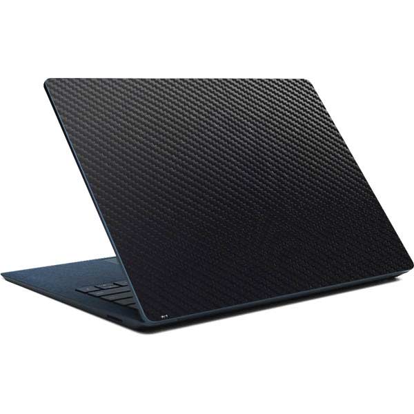 Black Carbon Fiber Specialty Texture Material Surface Laptop Skin