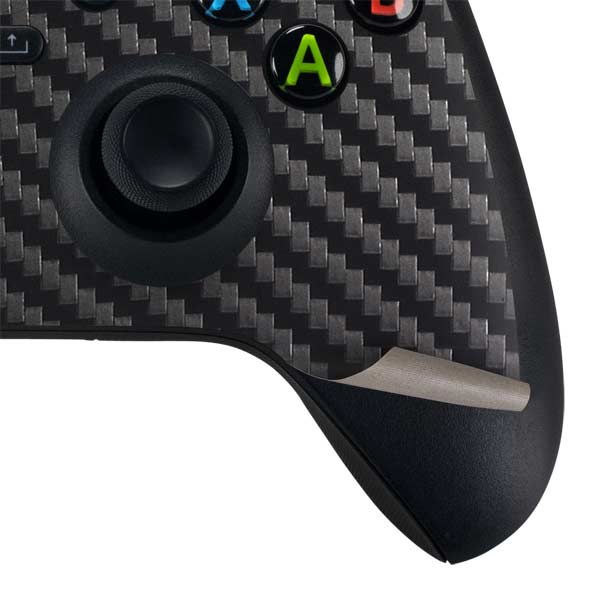 Black Carbon Fiber Specialty Texture Material Xbox Series X Bundle Skin