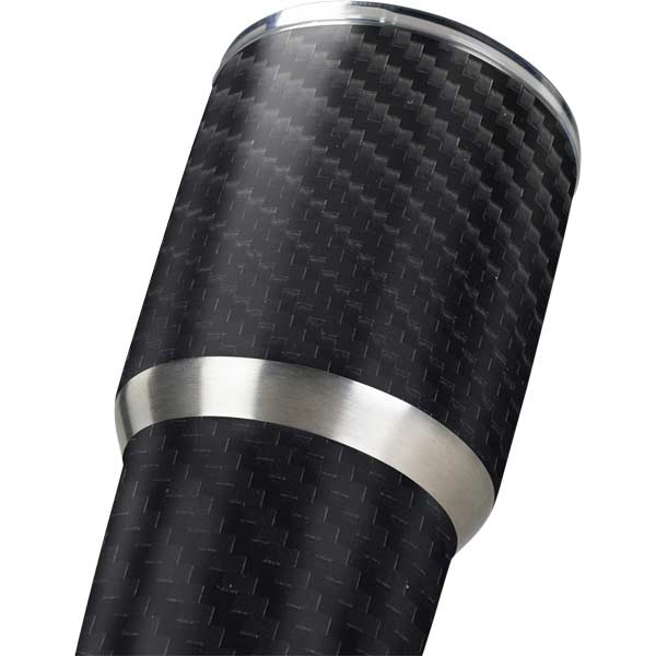 Black Carbon Fiber Specialty Texture Material Yeti 30oz Rambler Tumble ...