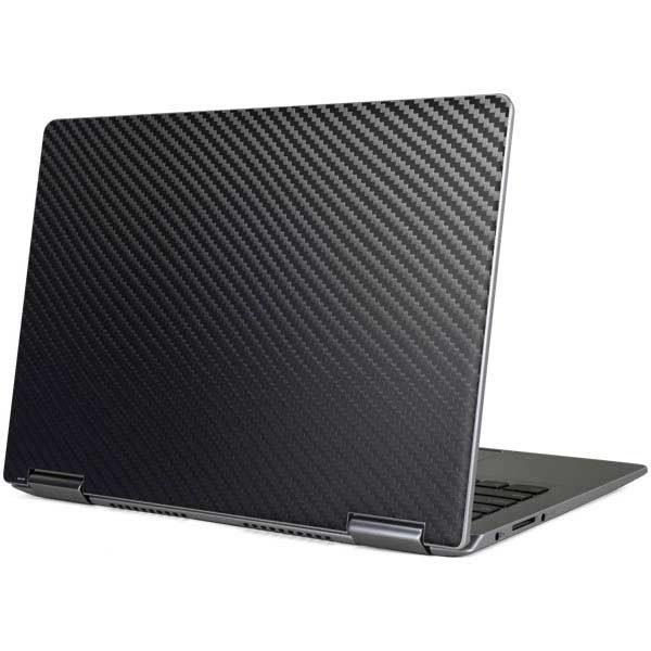 Black Carbon Fiber Specialty Texture Material Yoga 710 14in Skin – Skinit