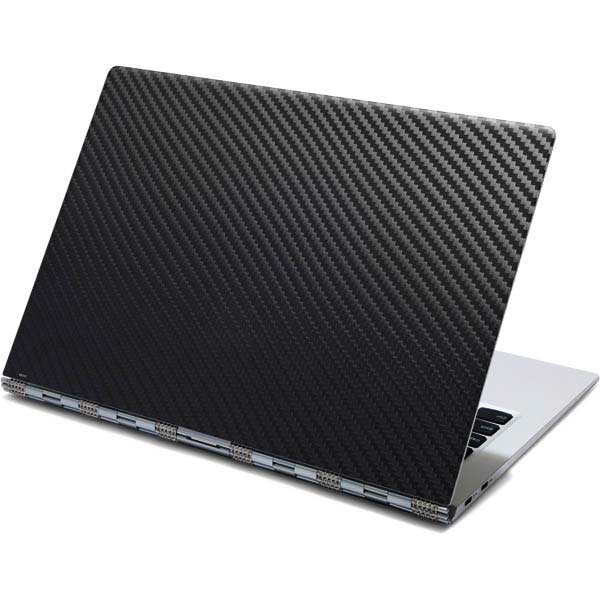 Black Carbon Fiber Specialty Texture Material Yoga 910 2-in-1 14in Touch-Screen Skin
