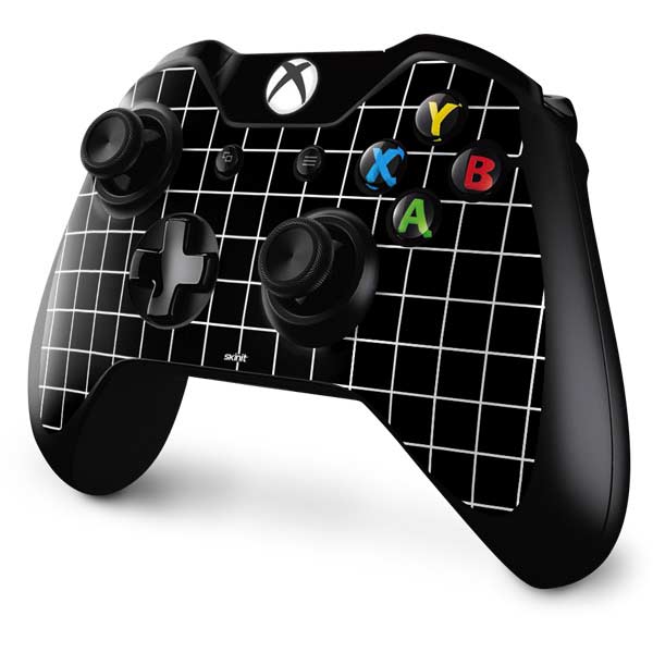 Black Grid Xbox One Controller Skin