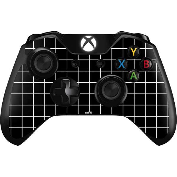 Black Grid Xbox One Controller Skin
