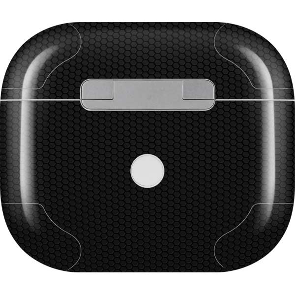 Specialty Vinyl Black Hex Texture Apple AirPods (3rd Gen 2021) Skin
