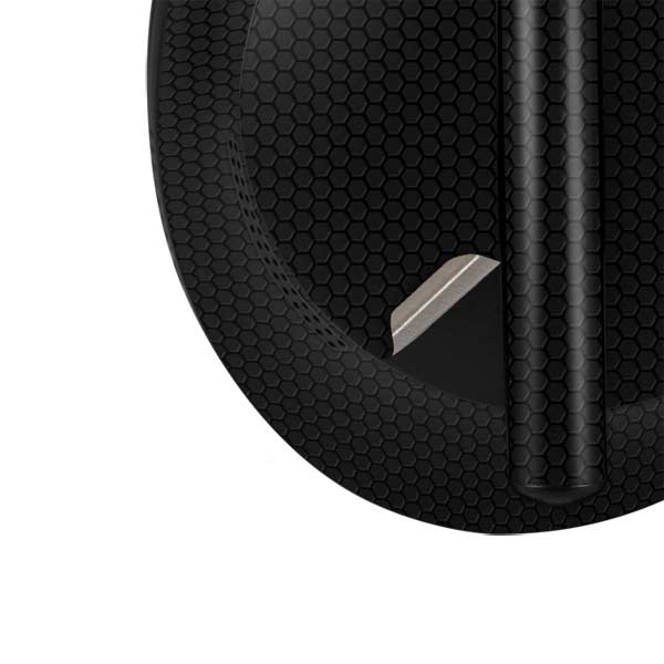 Specialty Vinyl Black Hex Texture Bose Noise Cancelling Headphones 700 Skin