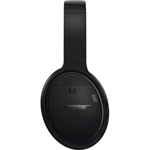 Specialty Vinyl Black Hex Texture Bose QuietComfort 35 Headphones Skin