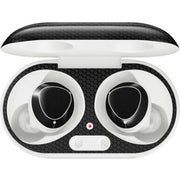 Specialty Vinyl Black Hex Texture Galaxy Buds Plus Skin