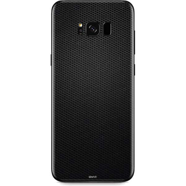 Specialty Vinyl Black Hex Texture Galaxy S8 Plus Skin