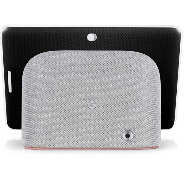 Specialty Vinyl Black Hex Texture Google Home Hub Skin