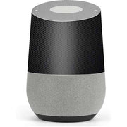 Specialty Vinyl Black Hex Texture Google Home Skin