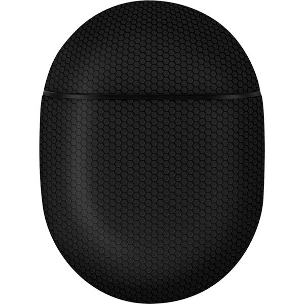 Specialty Vinyl Black Hex Texture Google Pixel Buds Skin