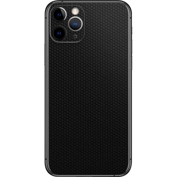 Specialty Vinyl Black Hex Texture iPhone 11 Pro Skin