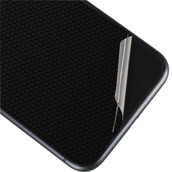 Specialty Vinyl Black Hex Texture iPhone 11 Skin