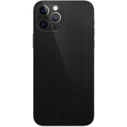 Specialty Vinyl Black Hex Texture iPhone 12 Pro Skin