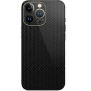 Specialty Vinyl Black Hex Texture iPhone 13 Pro Skin