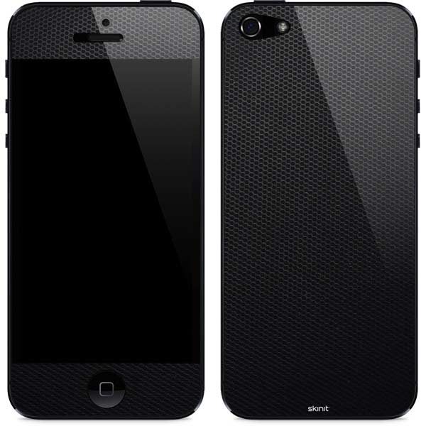 Specialty Vinyl Black Hex Texture iPhone 5/5s/5SE Skin